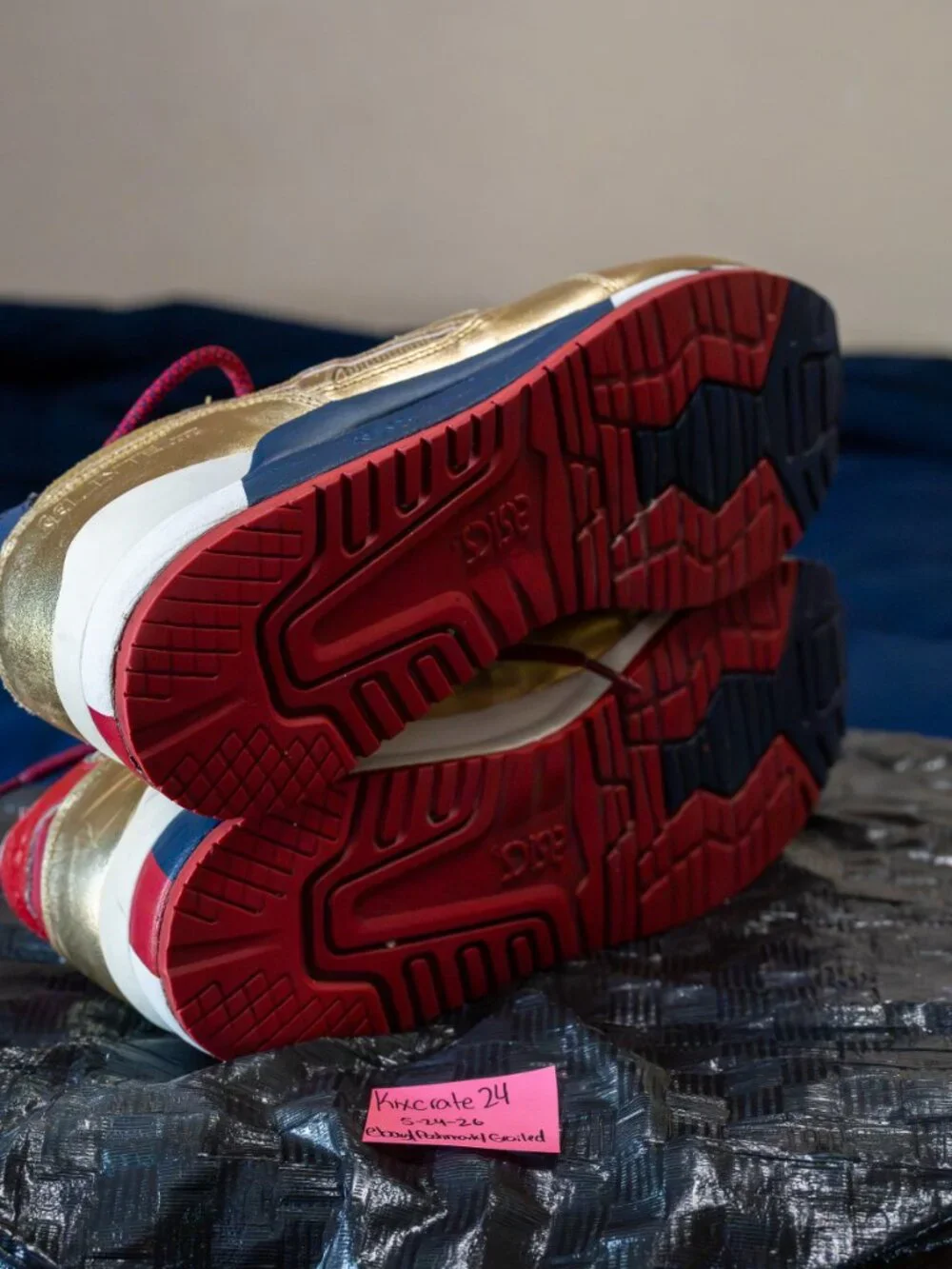 Kith x Ronnie Fieg x Asics Gel Lyte III Kith FE 